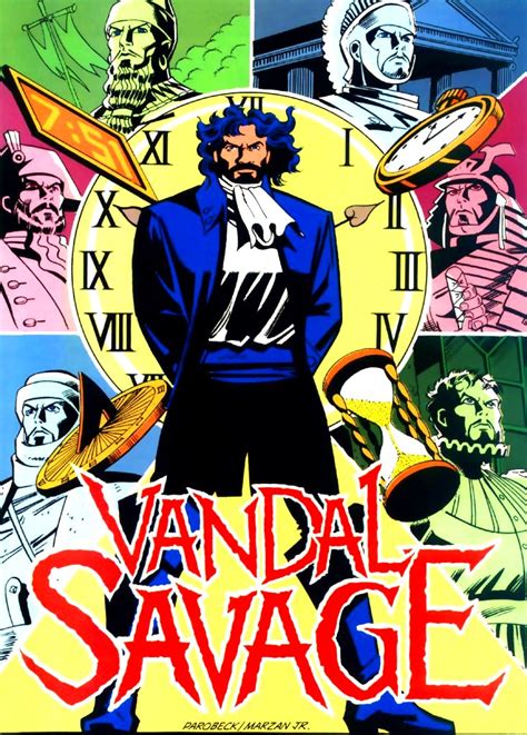 vandal savage|Vandal Savage (New Earth) .
